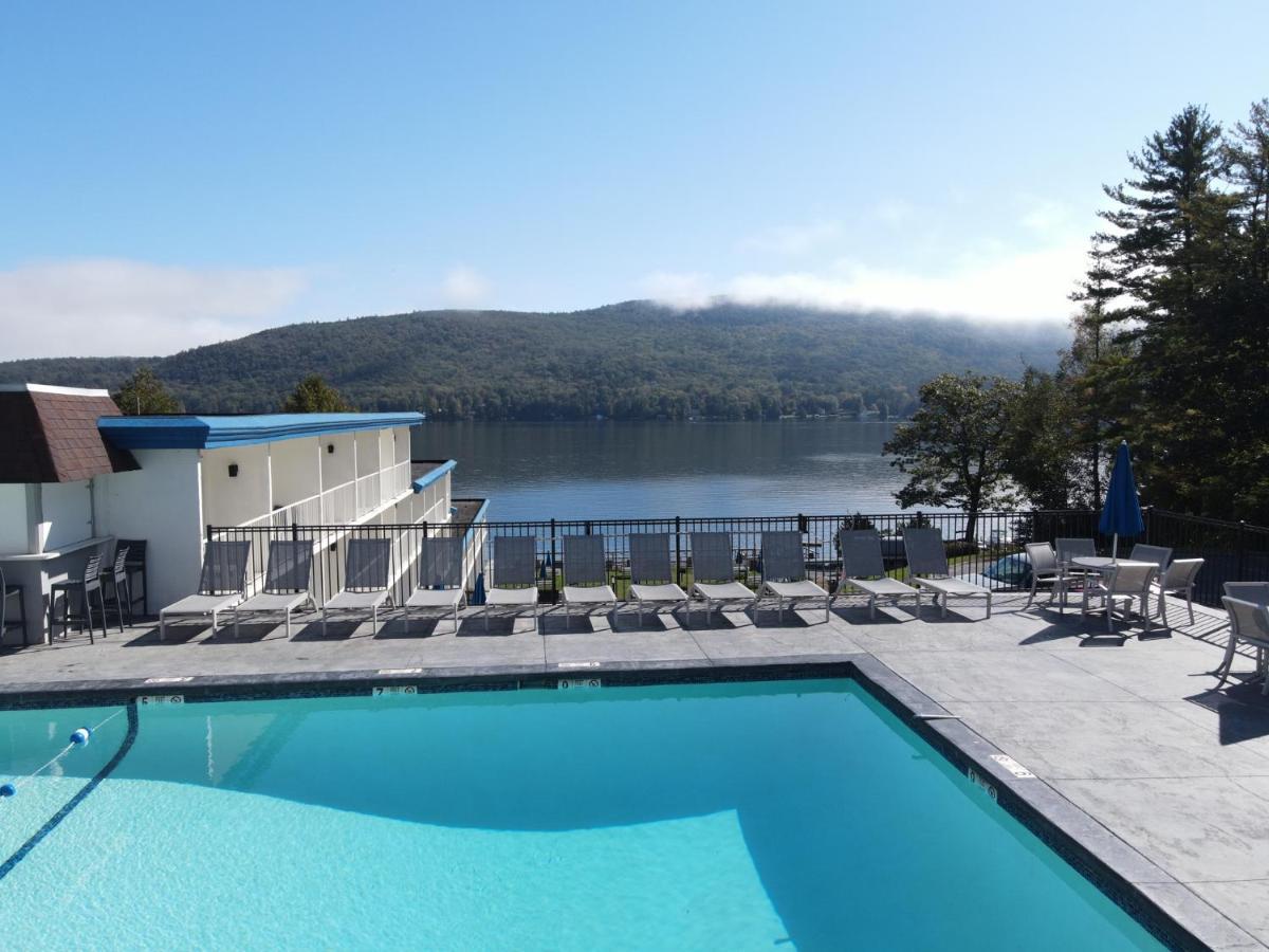 Lakefront Terrace Resort Lake George Exterior photo