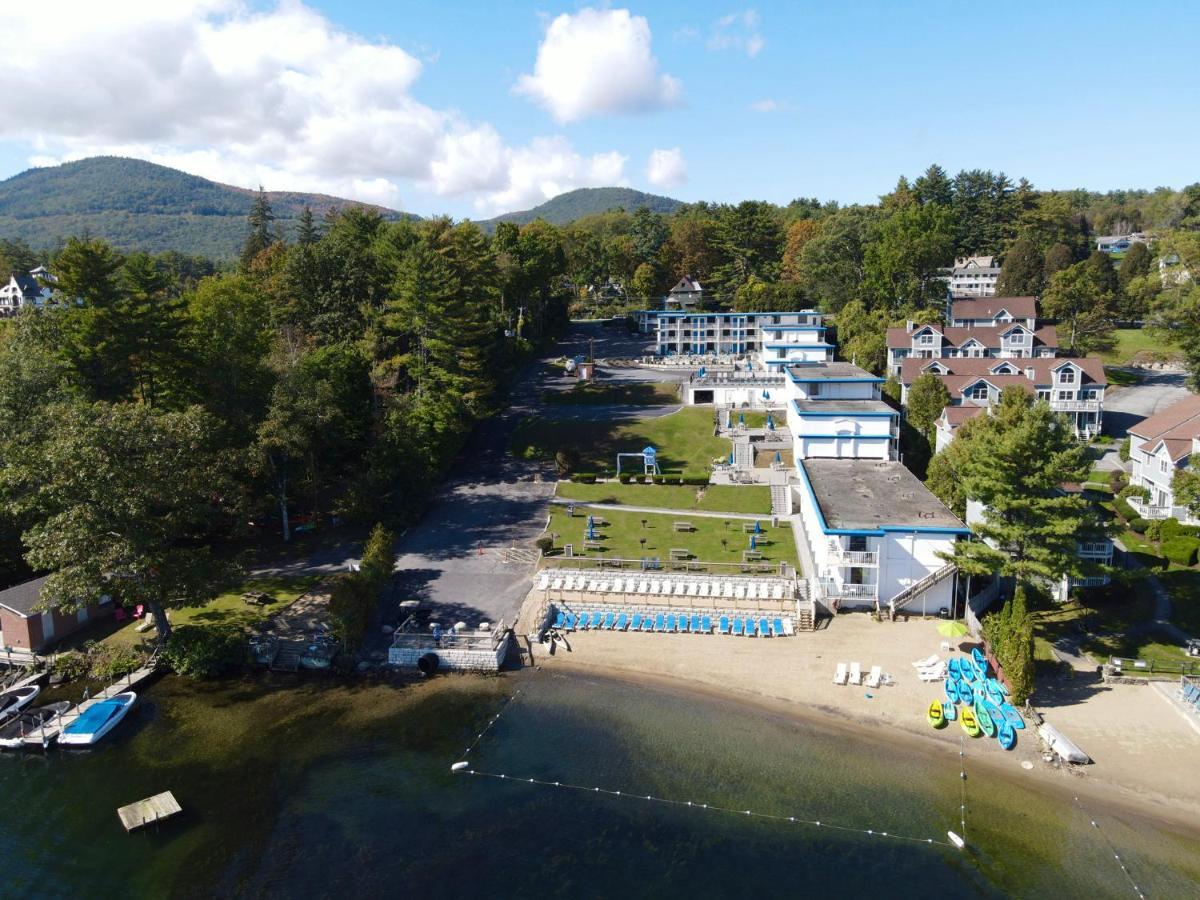 Lakefront Terrace Resort Lake George Exterior photo