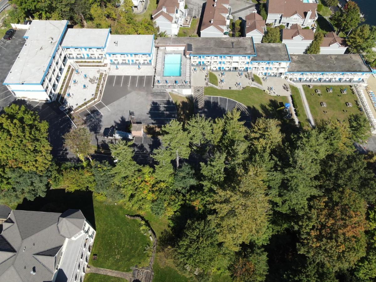 Lakefront Terrace Resort Lake George Exterior photo