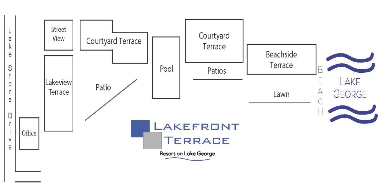 Lakefront Terrace Resort Lake George Exterior photo