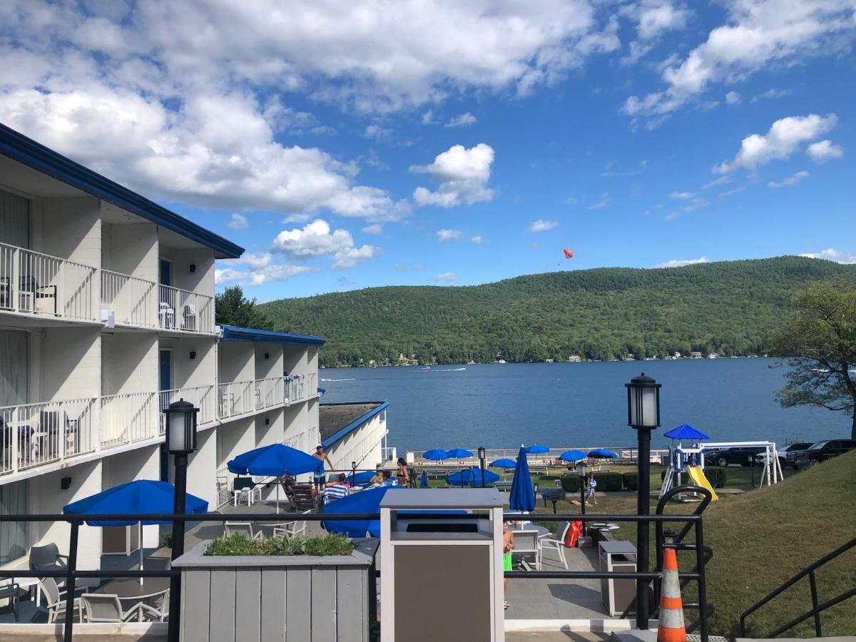 Lakefront Terrace Resort Lake George Exterior photo